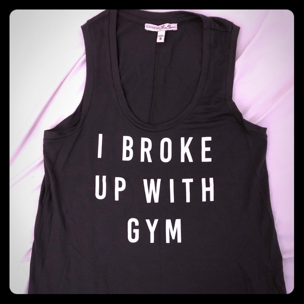 Express tank top